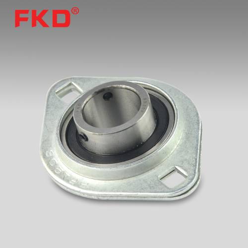 带冲压座轴承