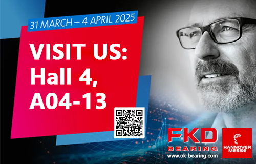 Welcome to Hannover Messe 2025: Visit FKD at booth A04-13 in hall 4